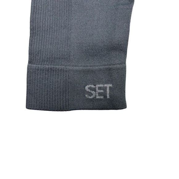 SET Active Scupltflex Leggings *Gray/Blue Slate - Picture 4 of 9